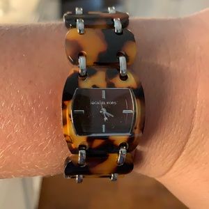 Women’s Michael Kors Tortoise color watch
